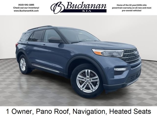 2021 Ford Explorer XLT