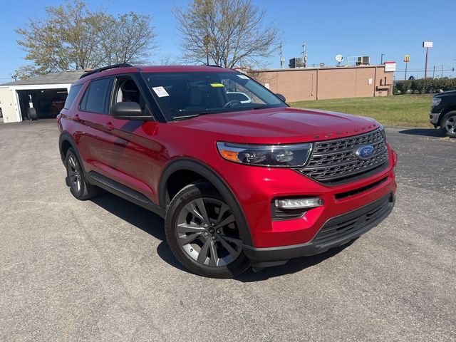 2021 Ford Explorer XLT