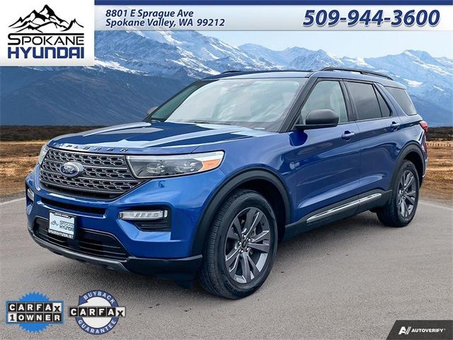 2021 Ford Explorer XLT