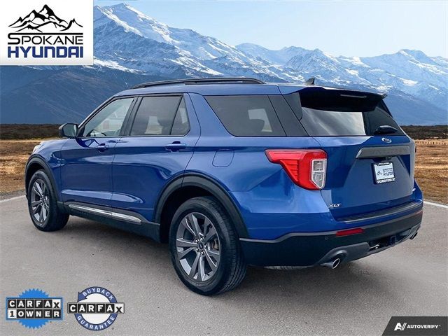 2021 Ford Explorer XLT