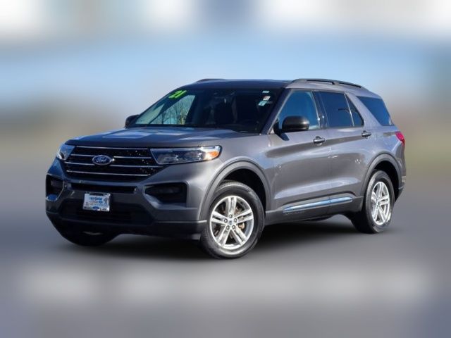 2021 Ford Explorer XLT