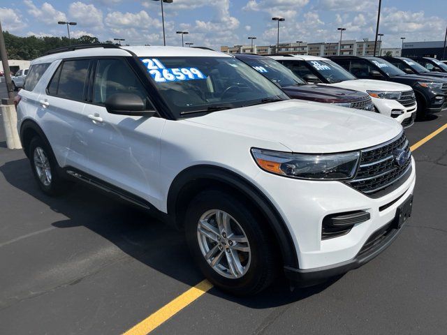 2021 Ford Explorer XLT