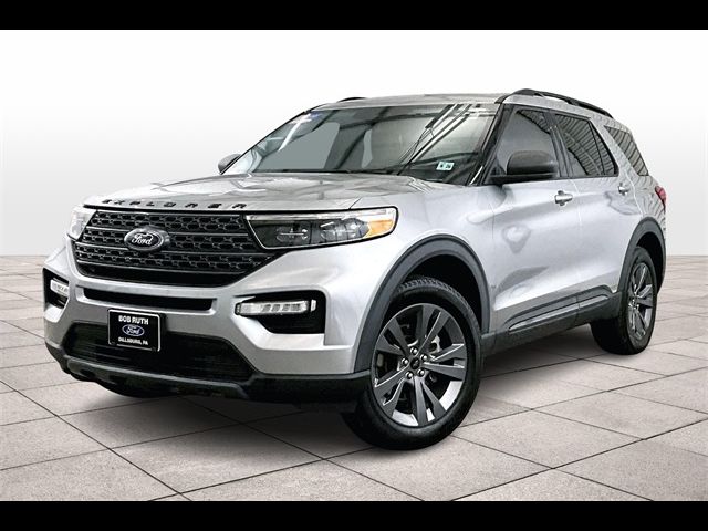 2021 Ford Explorer XLT