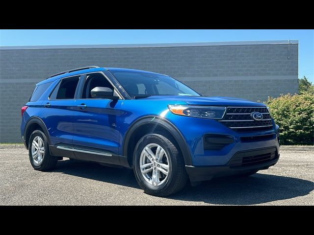 2021 Ford Explorer XLT