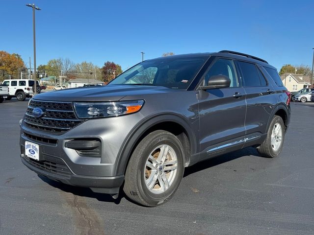 2021 Ford Explorer XLT