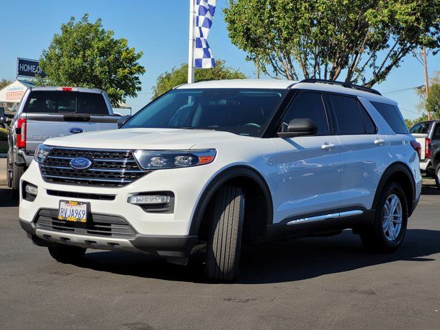 2021 Ford Explorer XLT