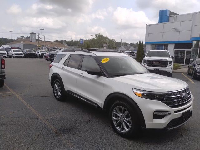 2021 Ford Explorer XLT