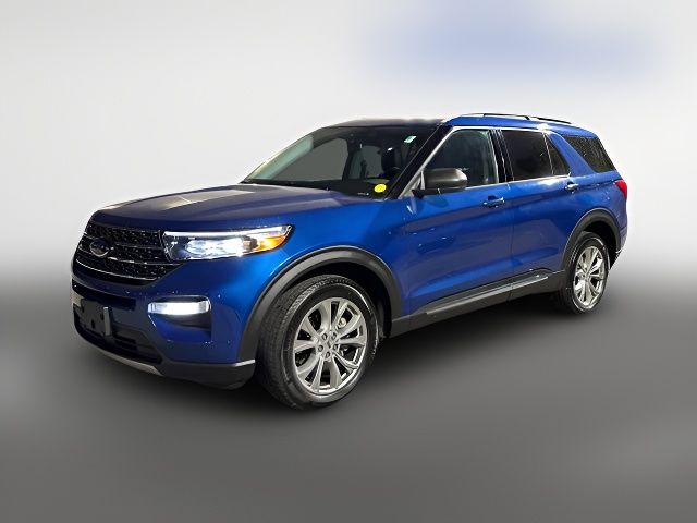 2021 Ford Explorer XLT