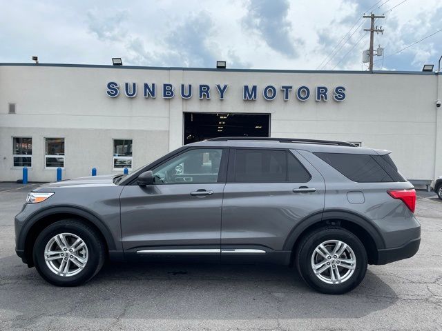 2021 Ford Explorer XLT