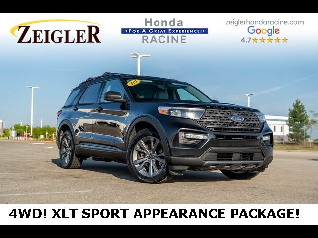 2021 Ford Explorer XLT