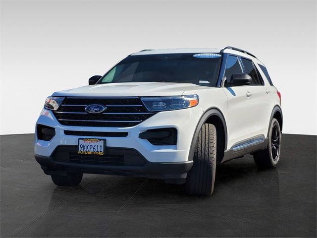 2021 Ford Explorer XLT