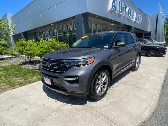 2021 Ford Explorer XLT