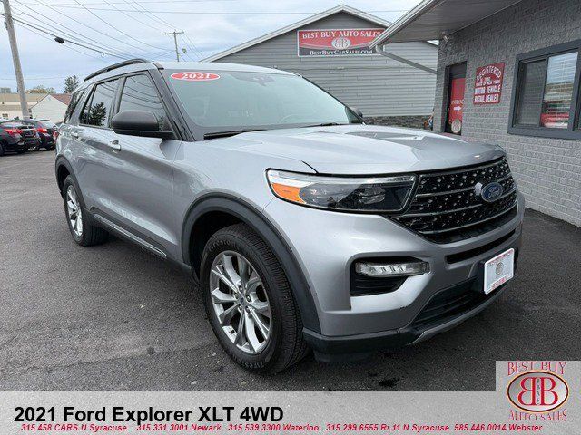 2021 Ford Explorer XLT