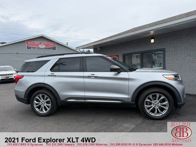 2021 Ford Explorer XLT