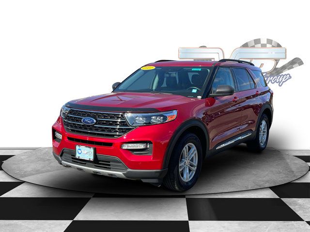 2021 Ford Explorer XLT