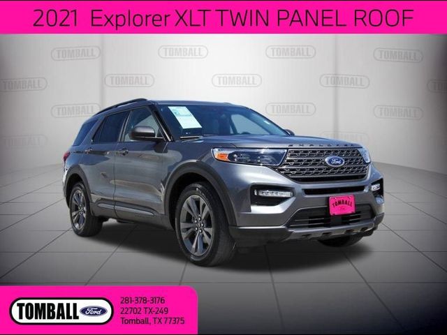 2021 Ford Explorer XLT