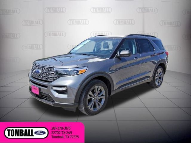 2021 Ford Explorer XLT