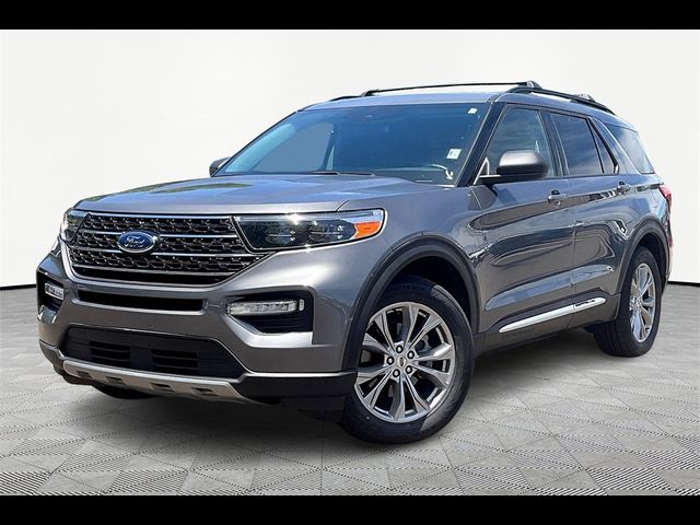 2021 Ford Explorer XLT