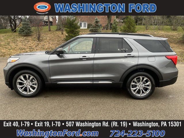 2021 Ford Explorer XLT