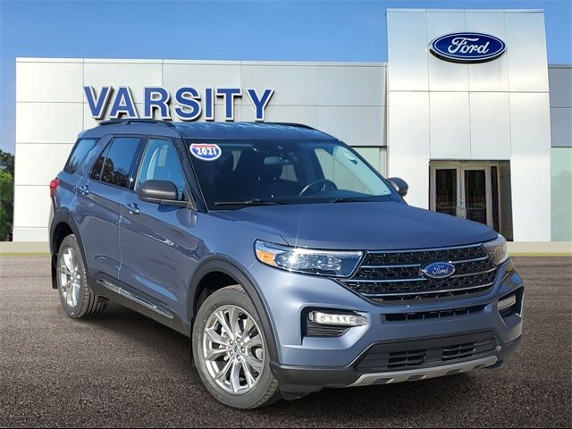 2021 Ford Explorer XLT