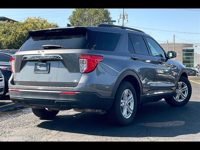 2021 Ford Explorer XLT