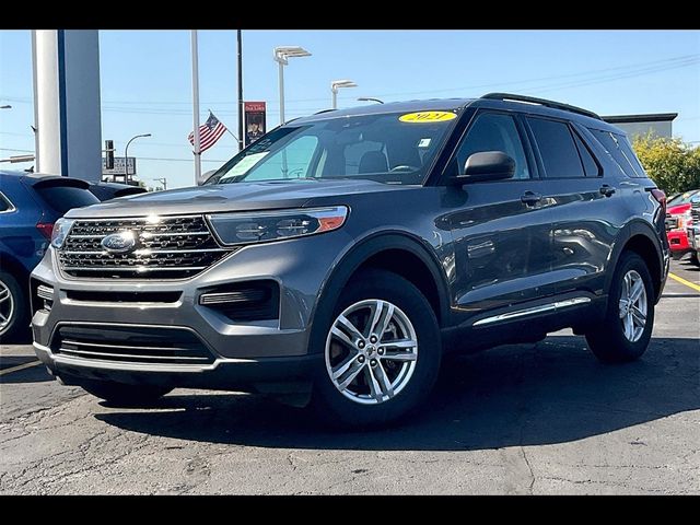 2021 Ford Explorer XLT