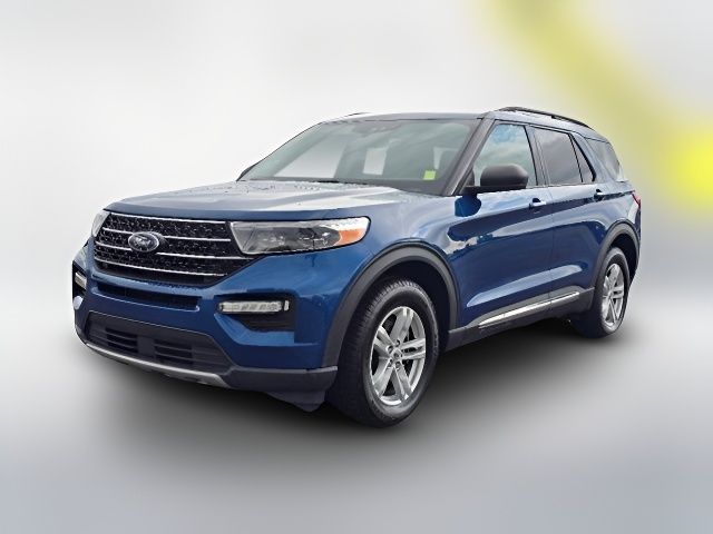 2021 Ford Explorer XLT