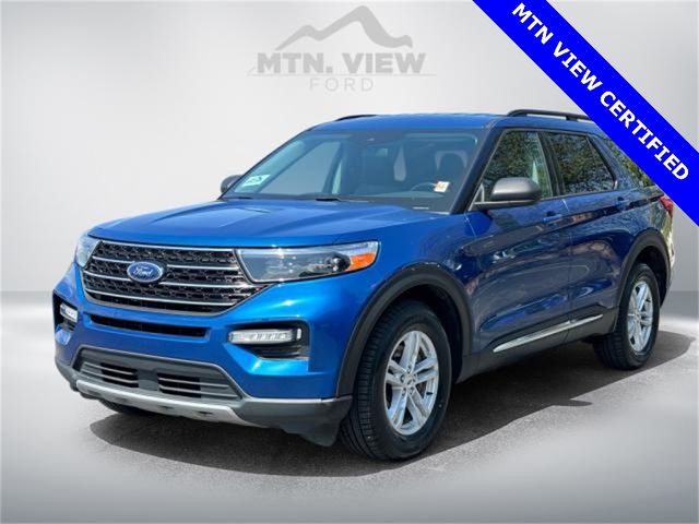 2021 Ford Explorer XLT