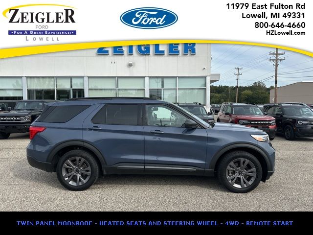 2021 Ford Explorer XLT