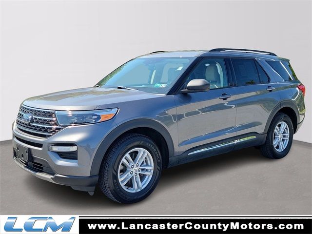 2021 Ford Explorer XLT