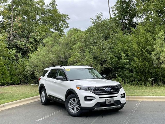 2021 Ford Explorer XLT