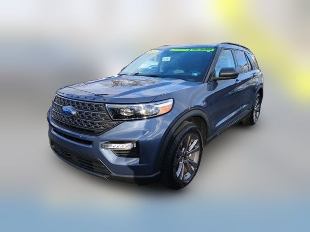 2021 Ford Explorer XLT