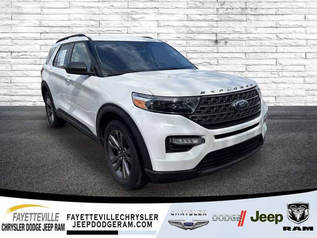 2021 Ford Explorer XLT