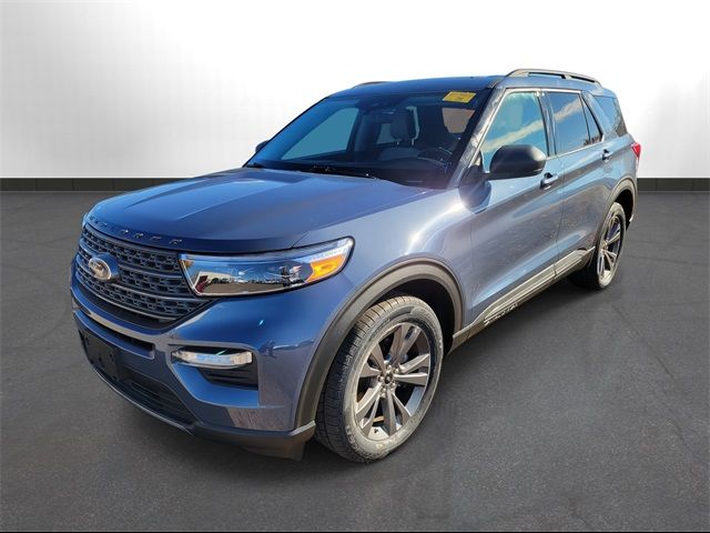 2021 Ford Explorer XLT