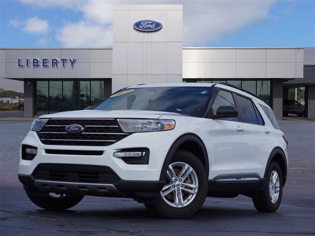 2021 Ford Explorer XLT