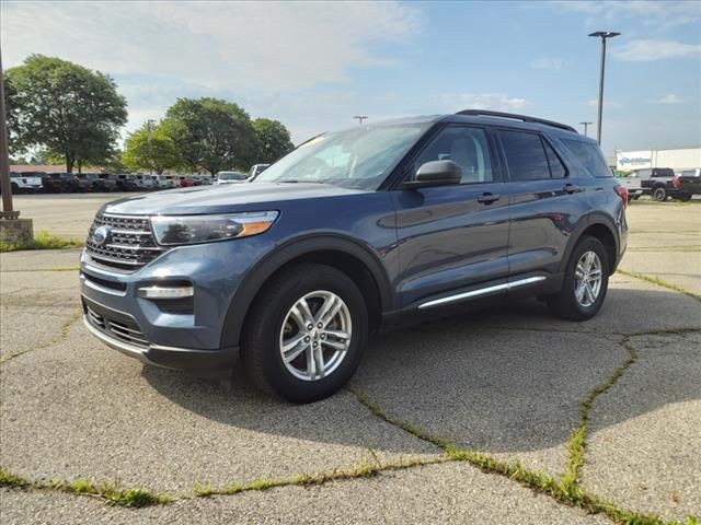 2021 Ford Explorer XLT