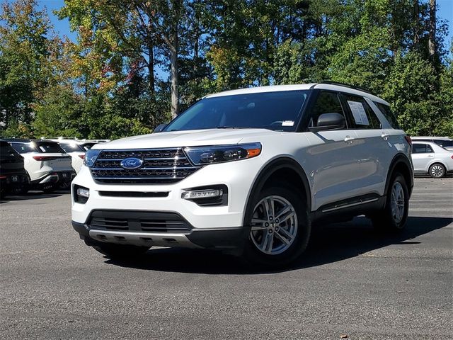 2021 Ford Explorer XLT