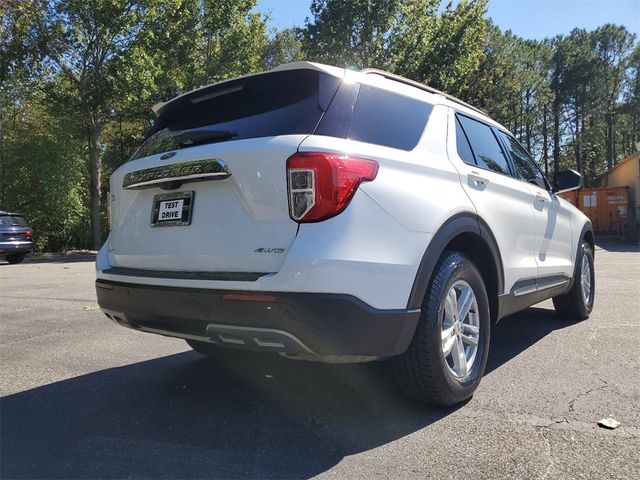 2021 Ford Explorer XLT