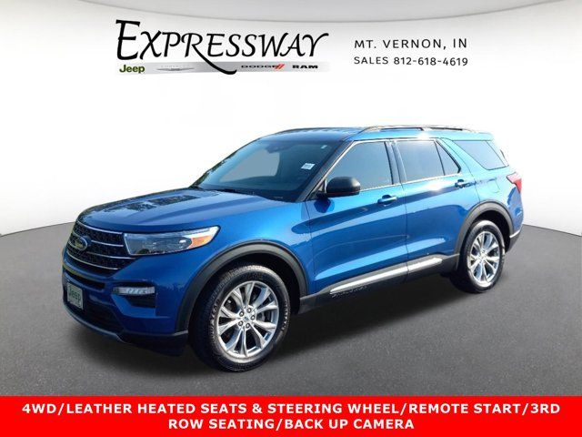 2021 Ford Explorer XLT