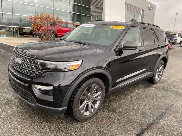 2021 Ford Explorer XLT