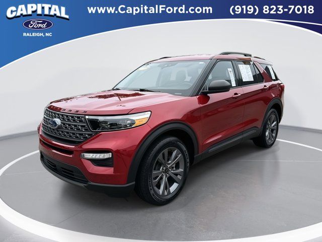 2021 Ford Explorer XLT