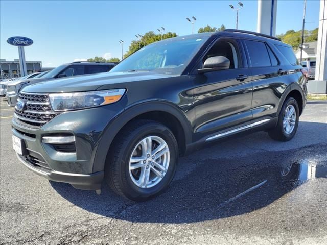 2021 Ford Explorer XLT