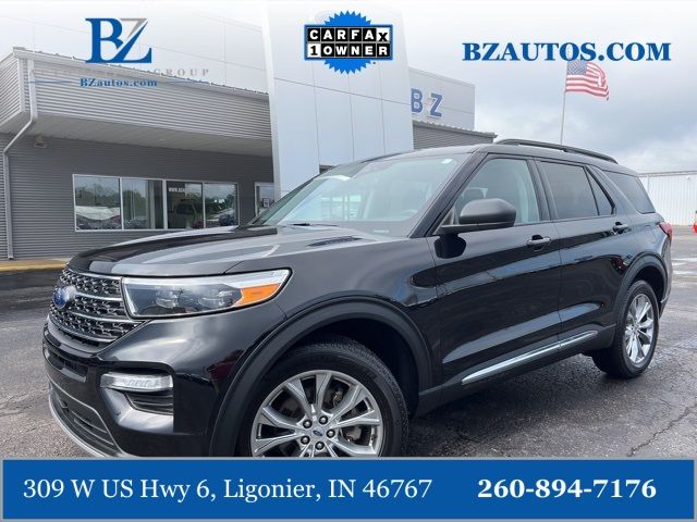 2021 Ford Explorer XLT