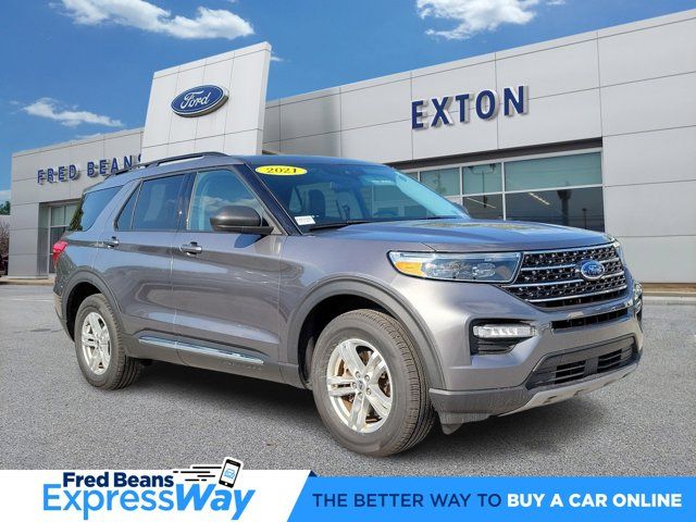 2021 Ford Explorer XLT