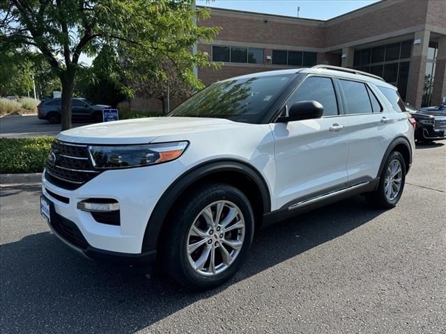 2021 Ford Explorer XLT