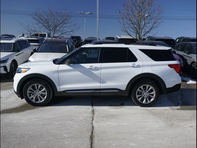 2021 Ford Explorer XLT