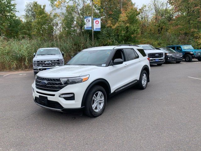 2021 Ford Explorer XLT