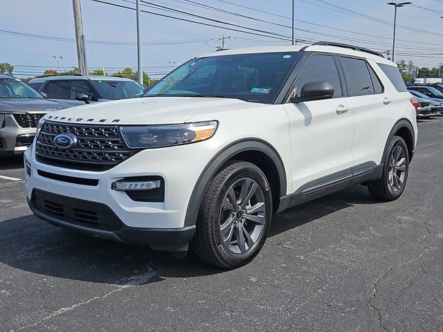 2021 Ford Explorer XLT