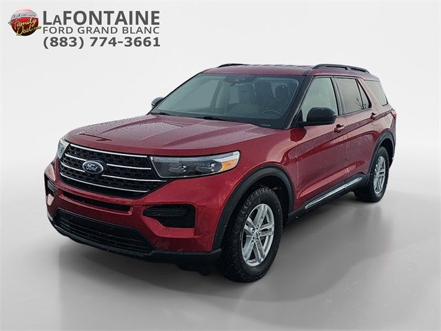 2021 Ford Explorer XLT