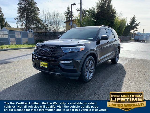 2021 Ford Explorer XLT